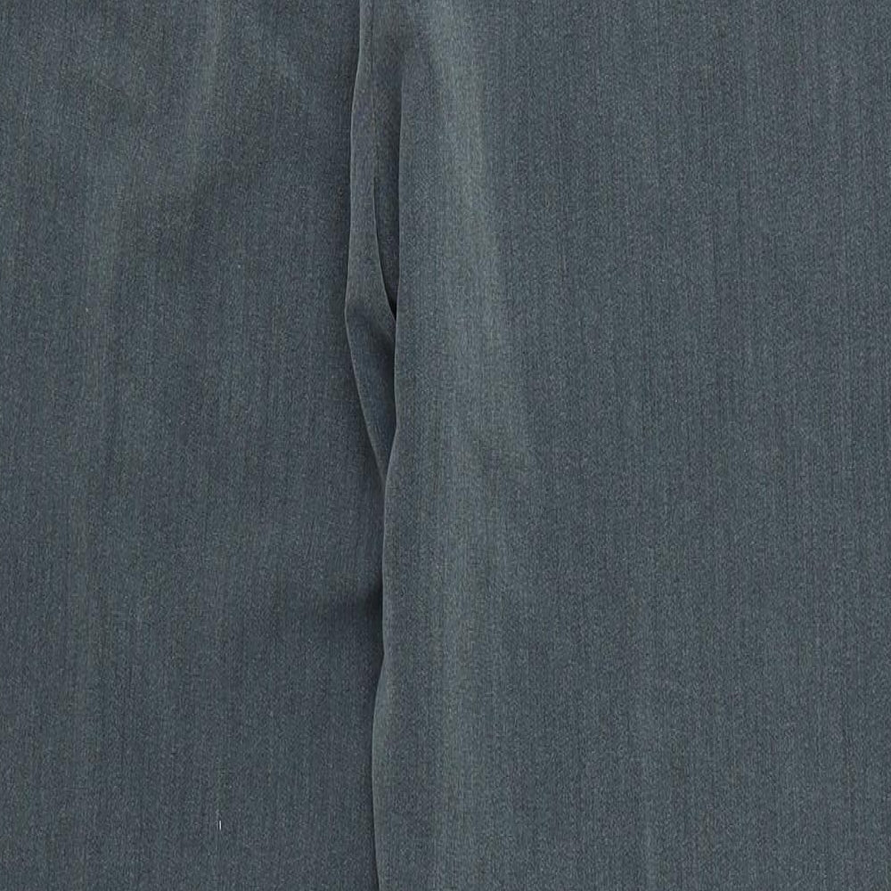 Classic Womens Grey   Trousers  Size 14 L26 in