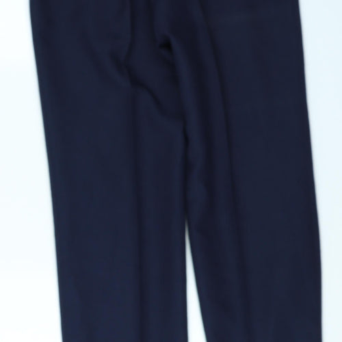 Brandtex Womens Blue   Trousers  Size 26 in L29 in