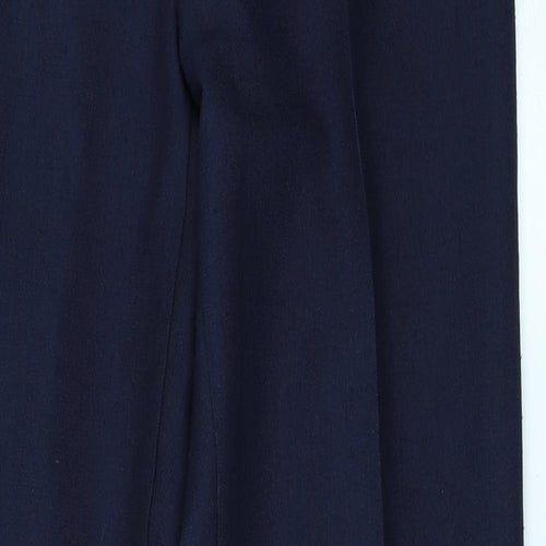 Brandtex Womens Blue   Trousers  Size 26 in L29 in