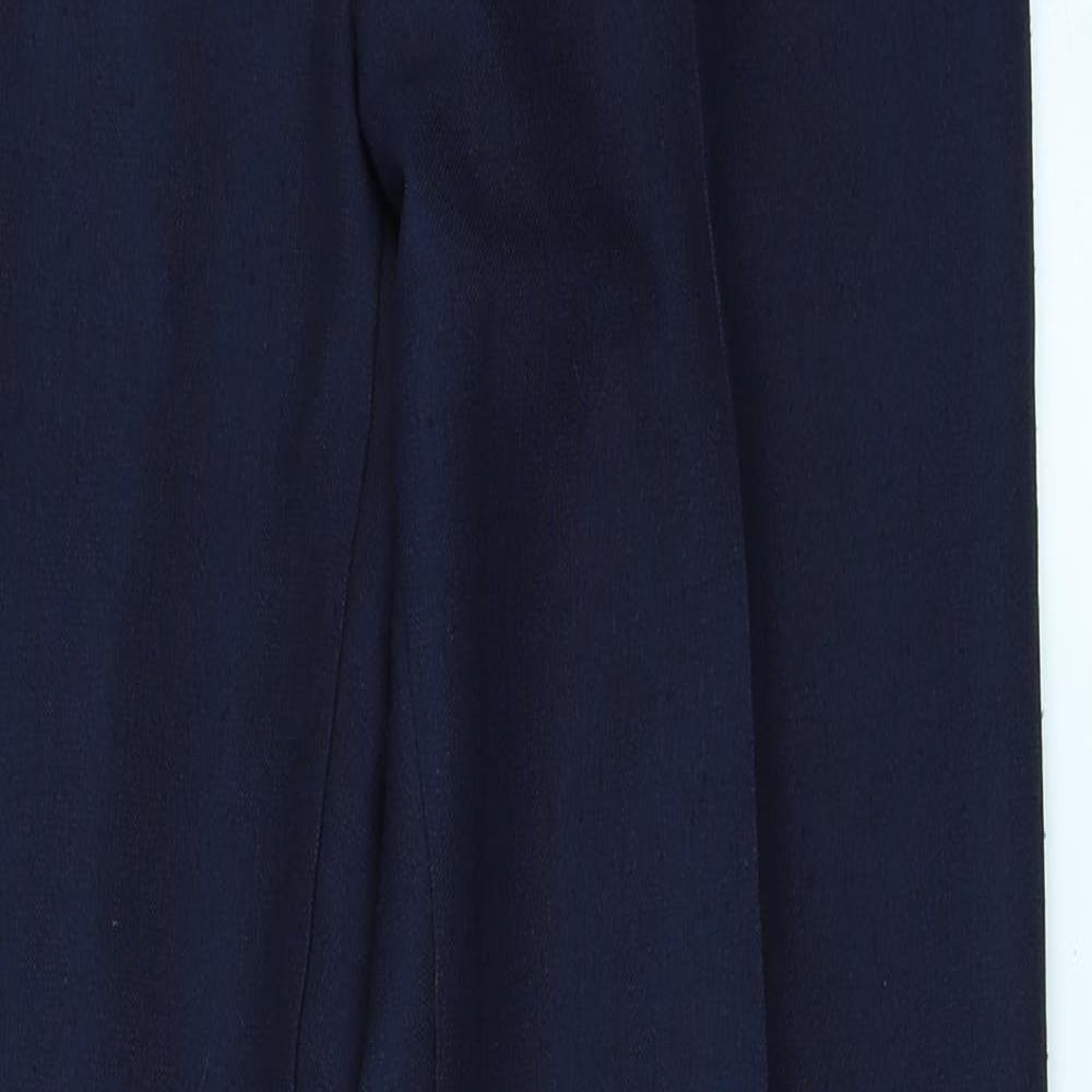 Brandtex Womens Blue   Trousers  Size 26 in L29 in