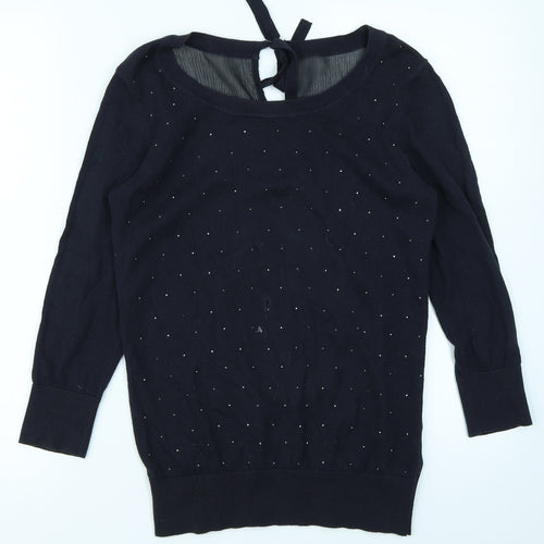 NEXT Womens Blue   Pullover Jumper Size 8
