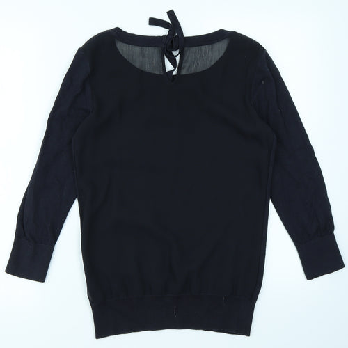 NEXT Womens Blue   Pullover Jumper Size 8