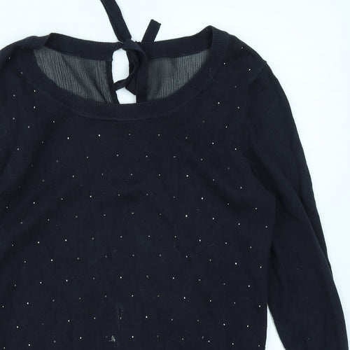 NEXT Womens Blue   Pullover Jumper Size 8