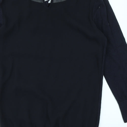 NEXT Womens Blue   Pullover Jumper Size 8