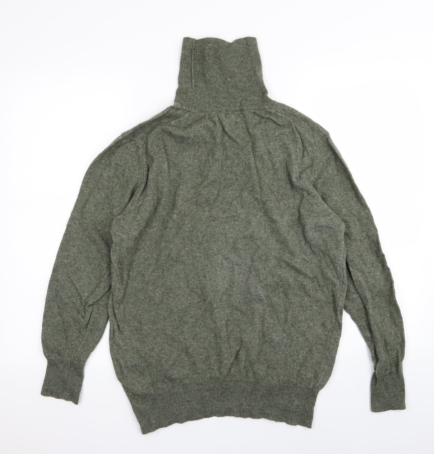 downtown Womens Green   Basic T-Shirt Size M