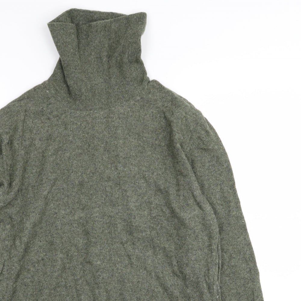 downtown Womens Green   Basic T-Shirt Size M