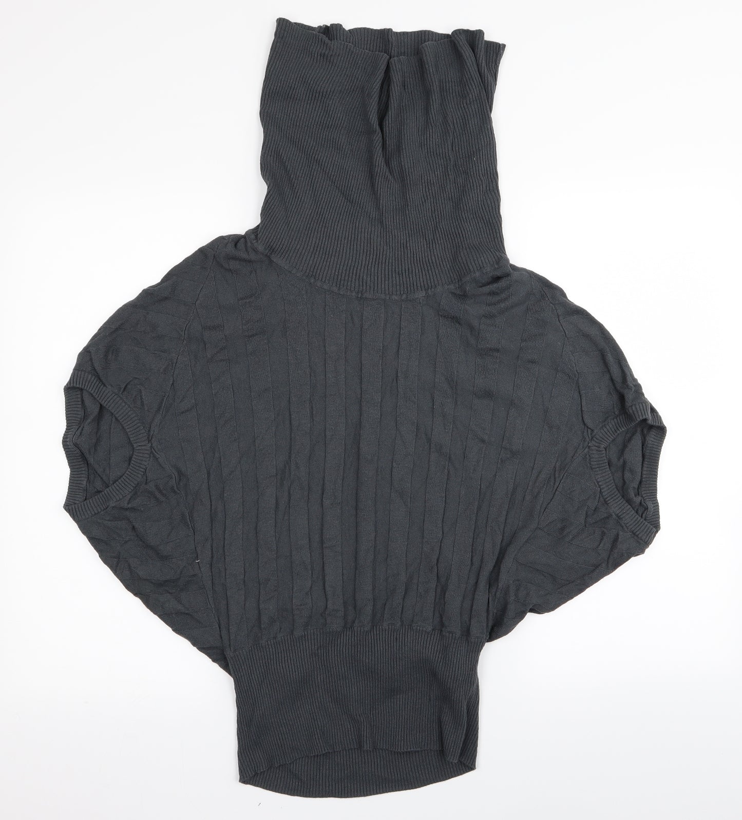 Only Womens Grey   Pullover Jumper Size M