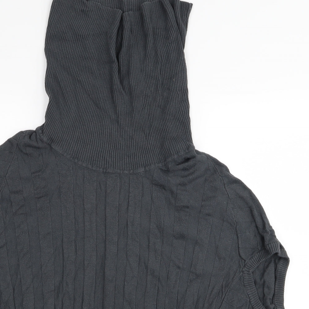 Only Womens Grey   Pullover Jumper Size M