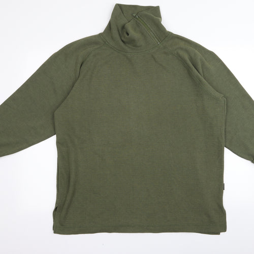 intown Mens Green   Pullover Jumper Size L