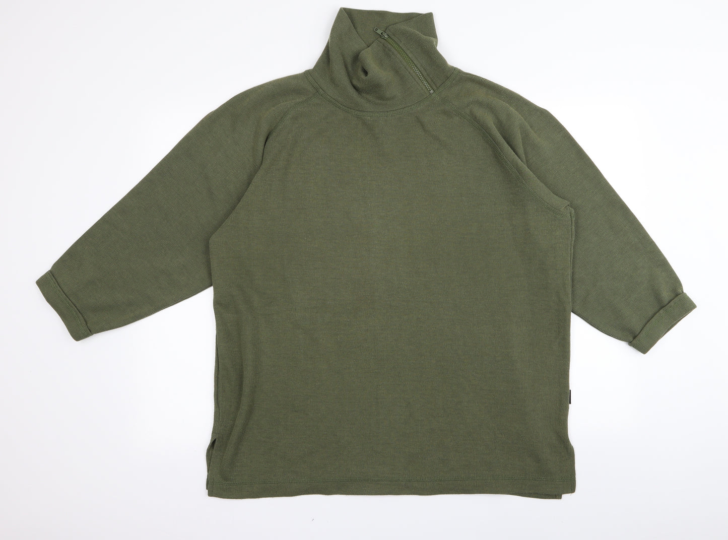intown Mens Green   Pullover Jumper Size L