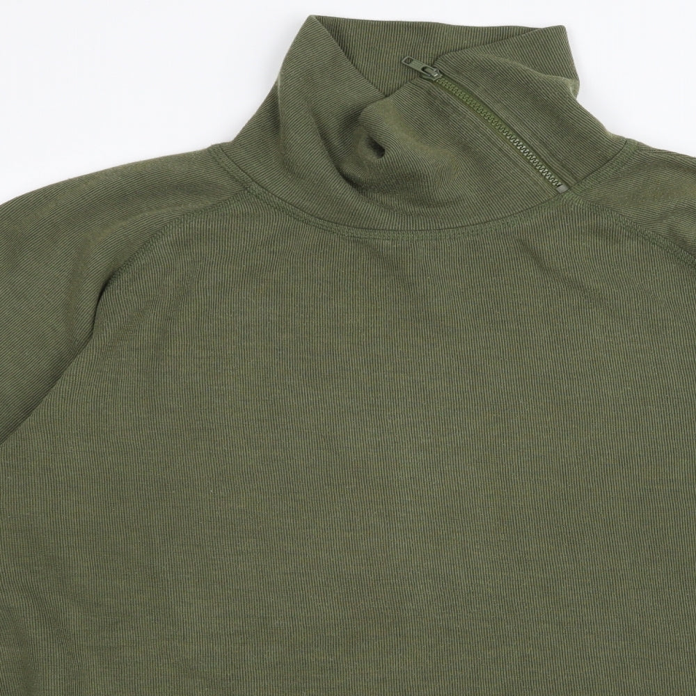 intown Mens Green   Pullover Jumper Size L