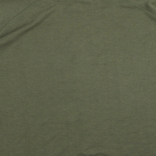 intown Mens Green   Pullover Jumper Size L