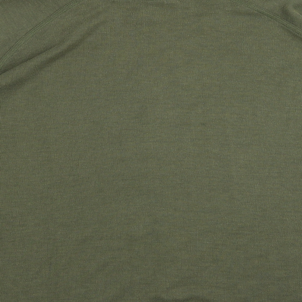 intown Mens Green   Pullover Jumper Size L
