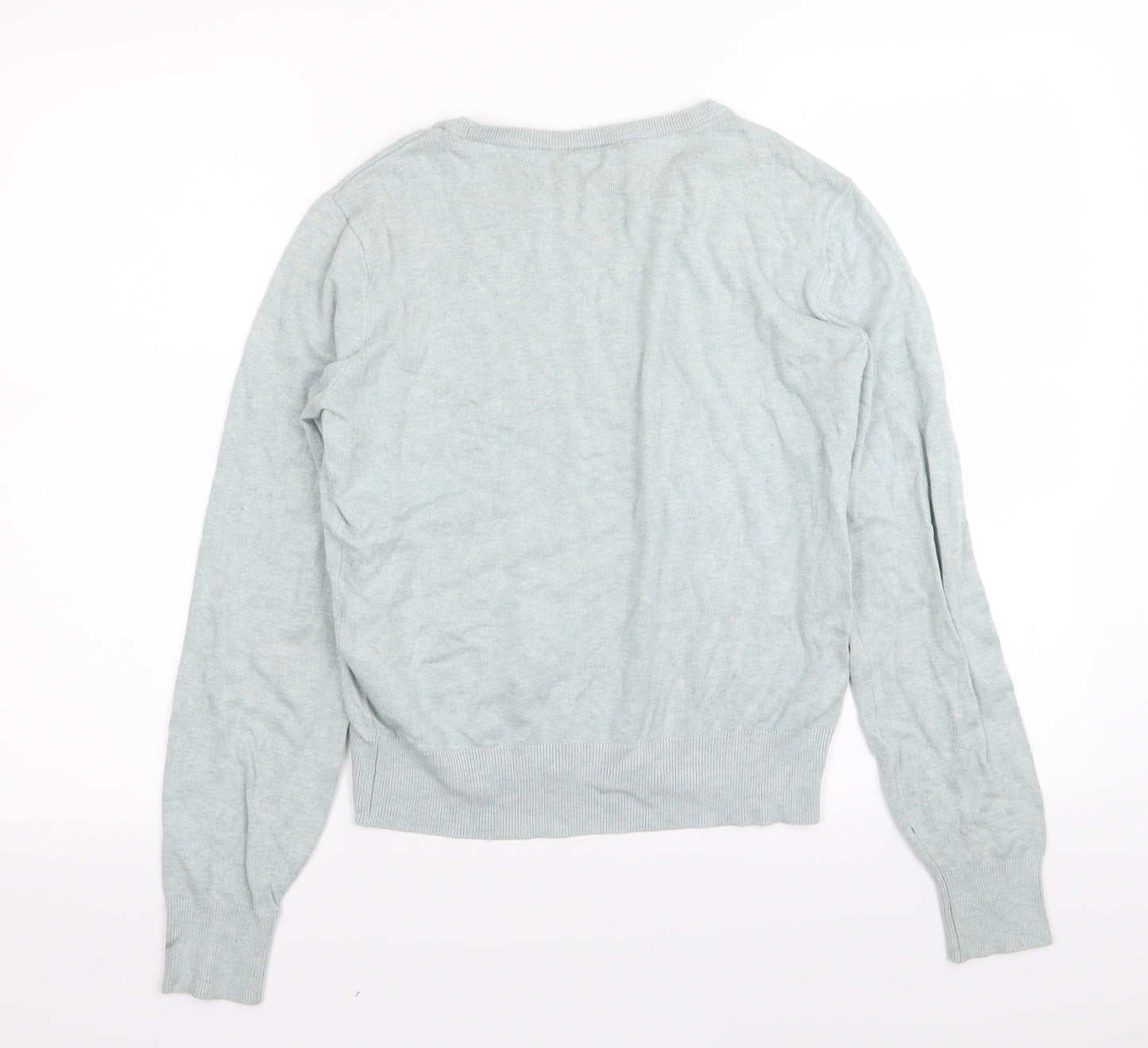 H&M Womens Blue   Pullover Jumper Size 6