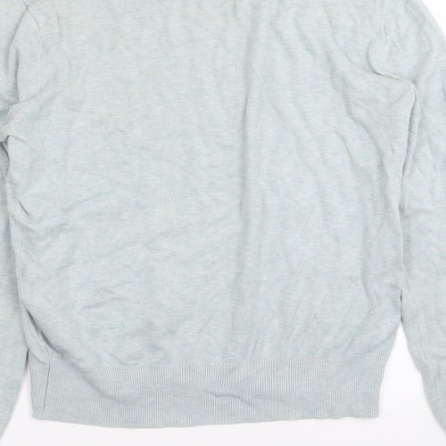 H&M Womens Blue   Pullover Jumper Size 6