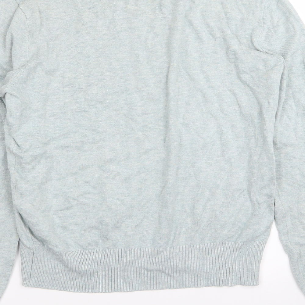 H&M Womens Blue   Pullover Jumper Size 6