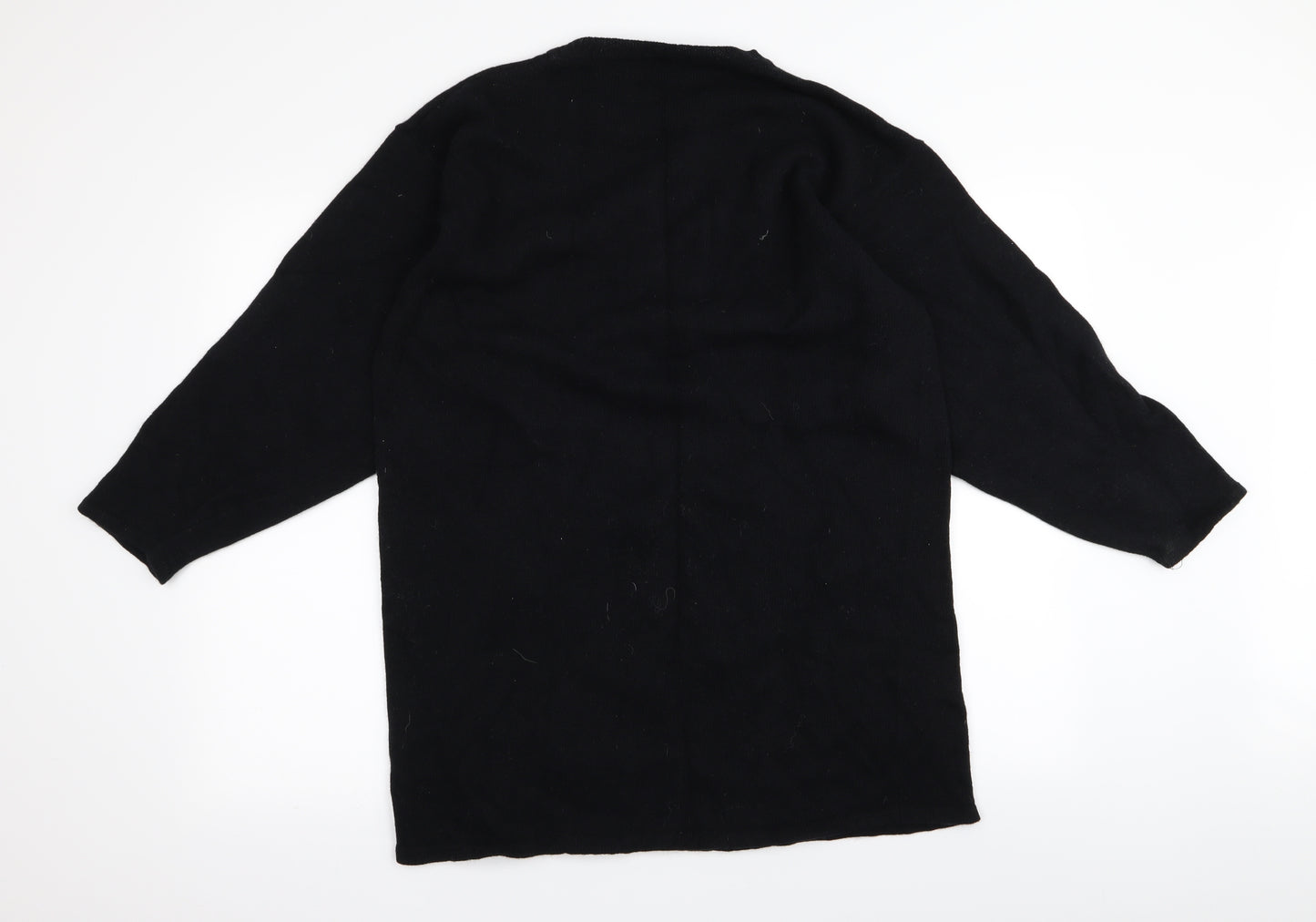 YC Womens Black   Pullover Jumper Size 14