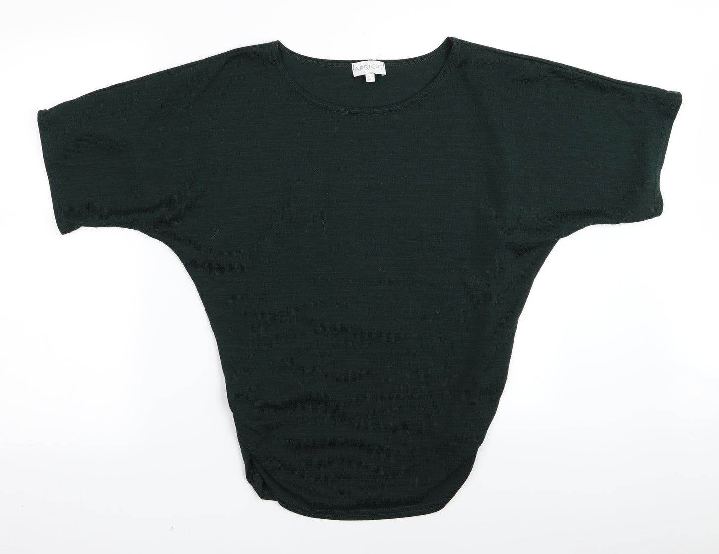 Apricot Womens Green   Basic T-Shirt Size 12