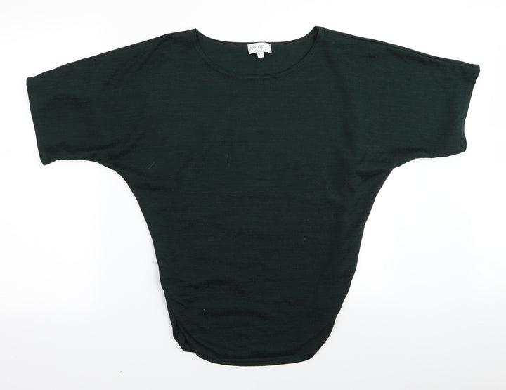 Apricot Womens Green   Basic T-Shirt Size 12