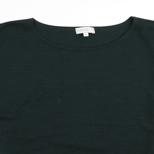 Apricot Womens Green   Basic T-Shirt Size 12