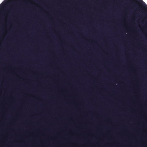 ze-ze Womens Purple   Cardigan Jumper Size L