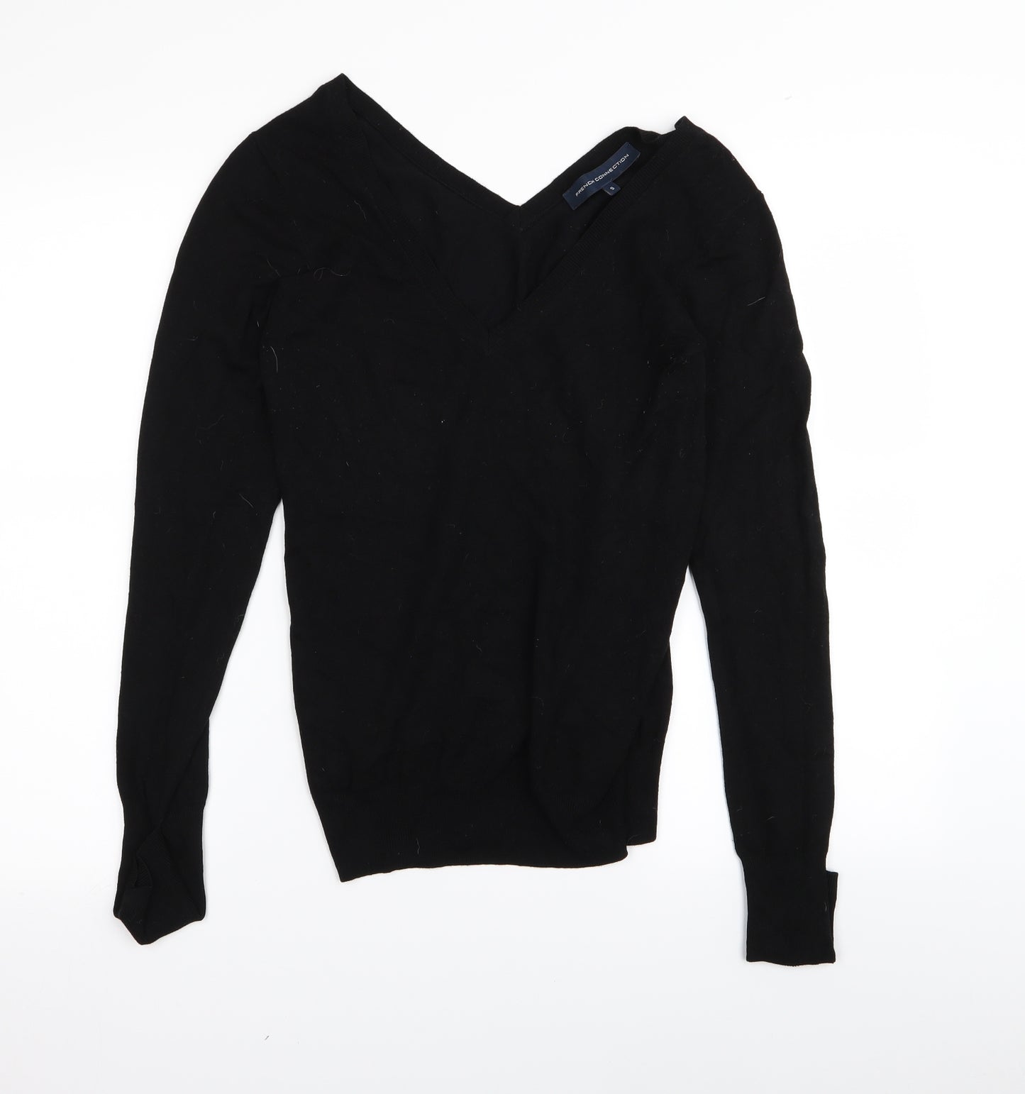 French Connection Womens Black   Pullover Jumper Size S