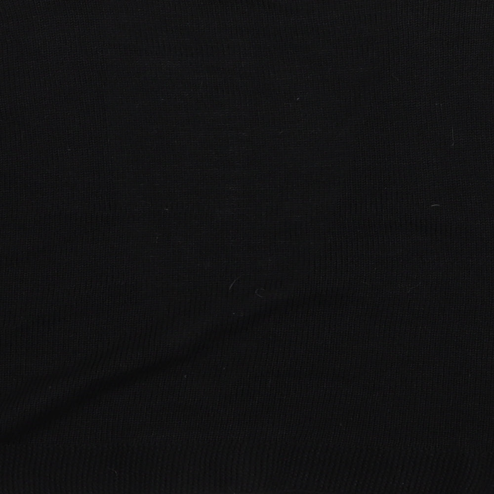 TRUE Womens Black   Cardigan Jumper Size 22