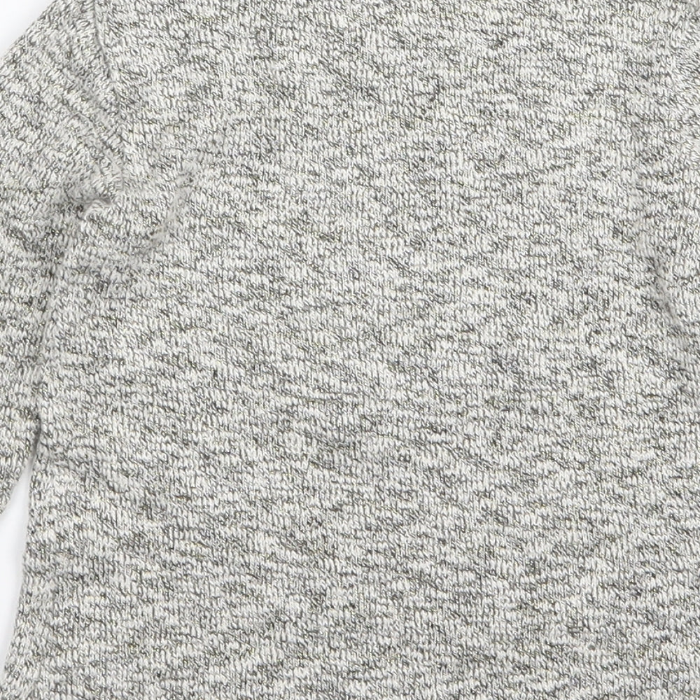 F&F Girls Beige   Basic T-Shirt Size 5-6 Years