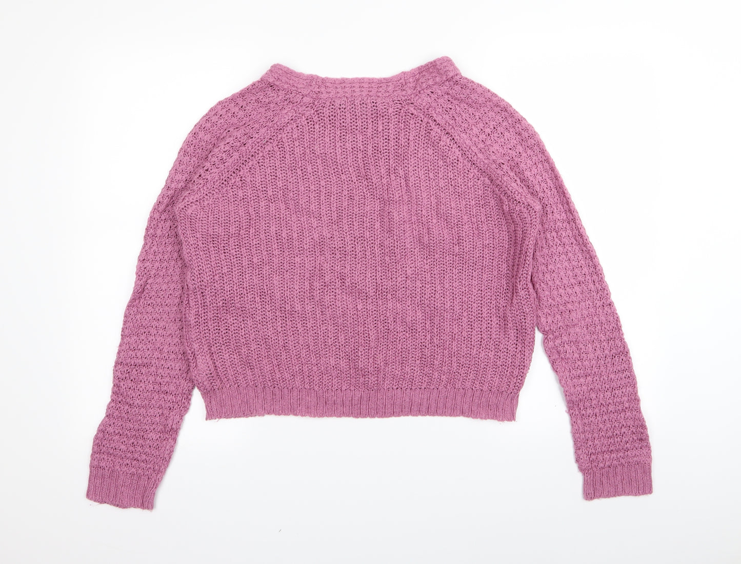 Dorothy Perkins Womens Pink   Pullover Jumper Size 12