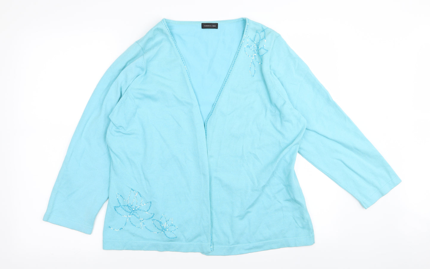 Florence & Fred Womens Blue   Cardigan Jumper Size 20