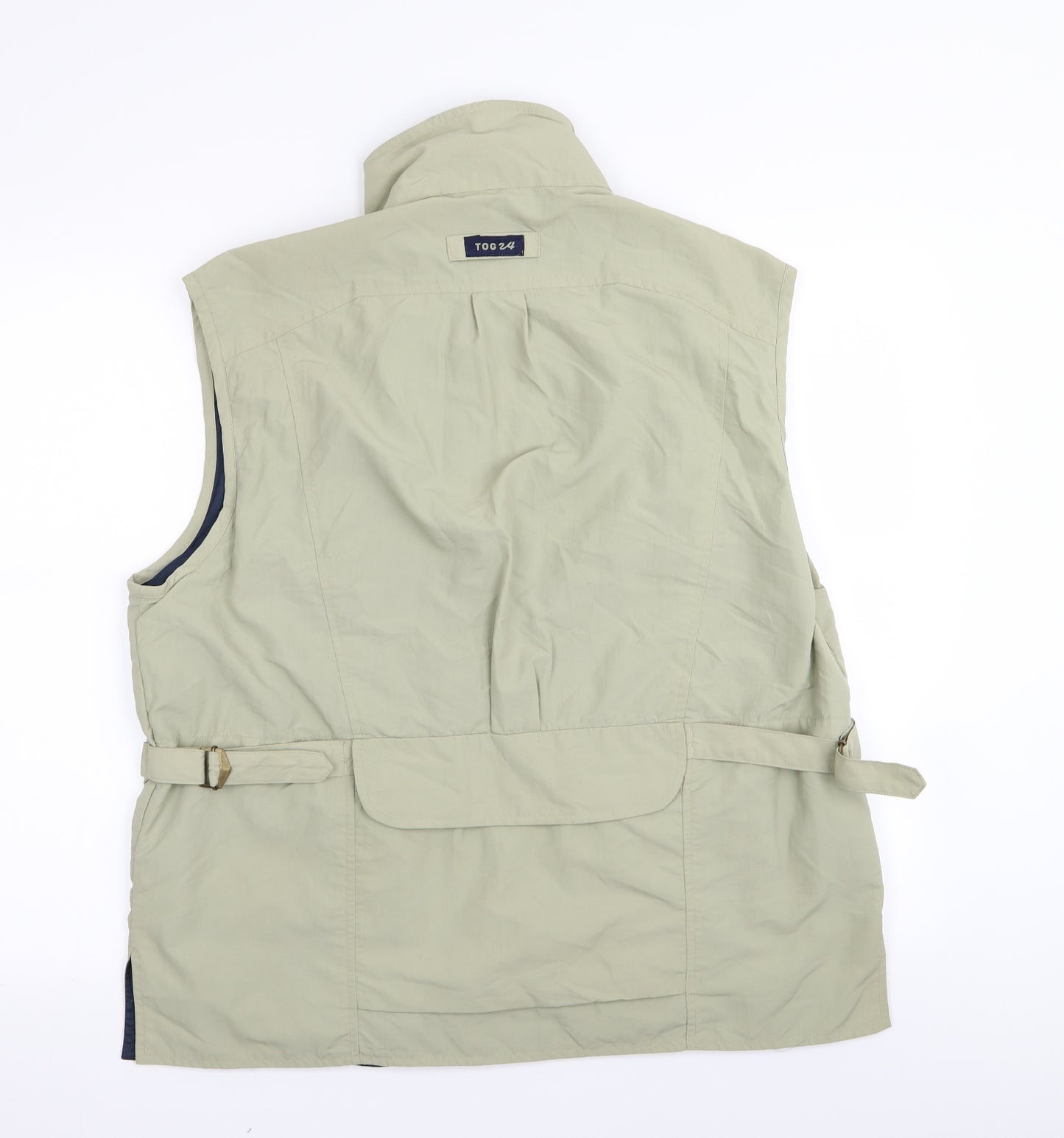 TOG 24 Mens Green   Gilet Coat Size L