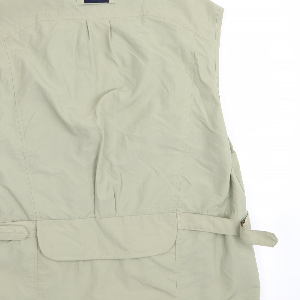 TOG 24 Mens Green   Gilet Coat Size L