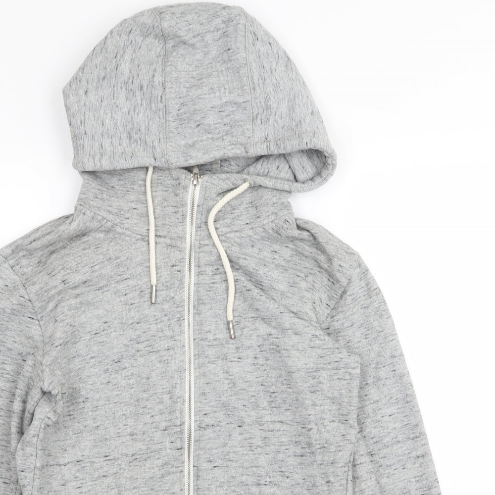 Minimum Mens Grey   Full Zip Jumper Size S