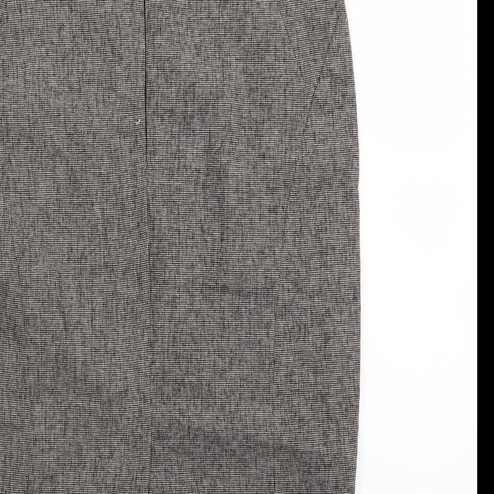 NEXT Womens Beige   A-Line Skirt Size 10