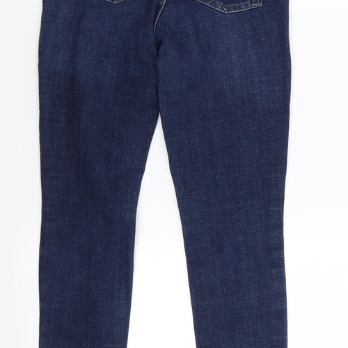 NEXT Womens Blue   Skinny Jeans Size 8 L27 in