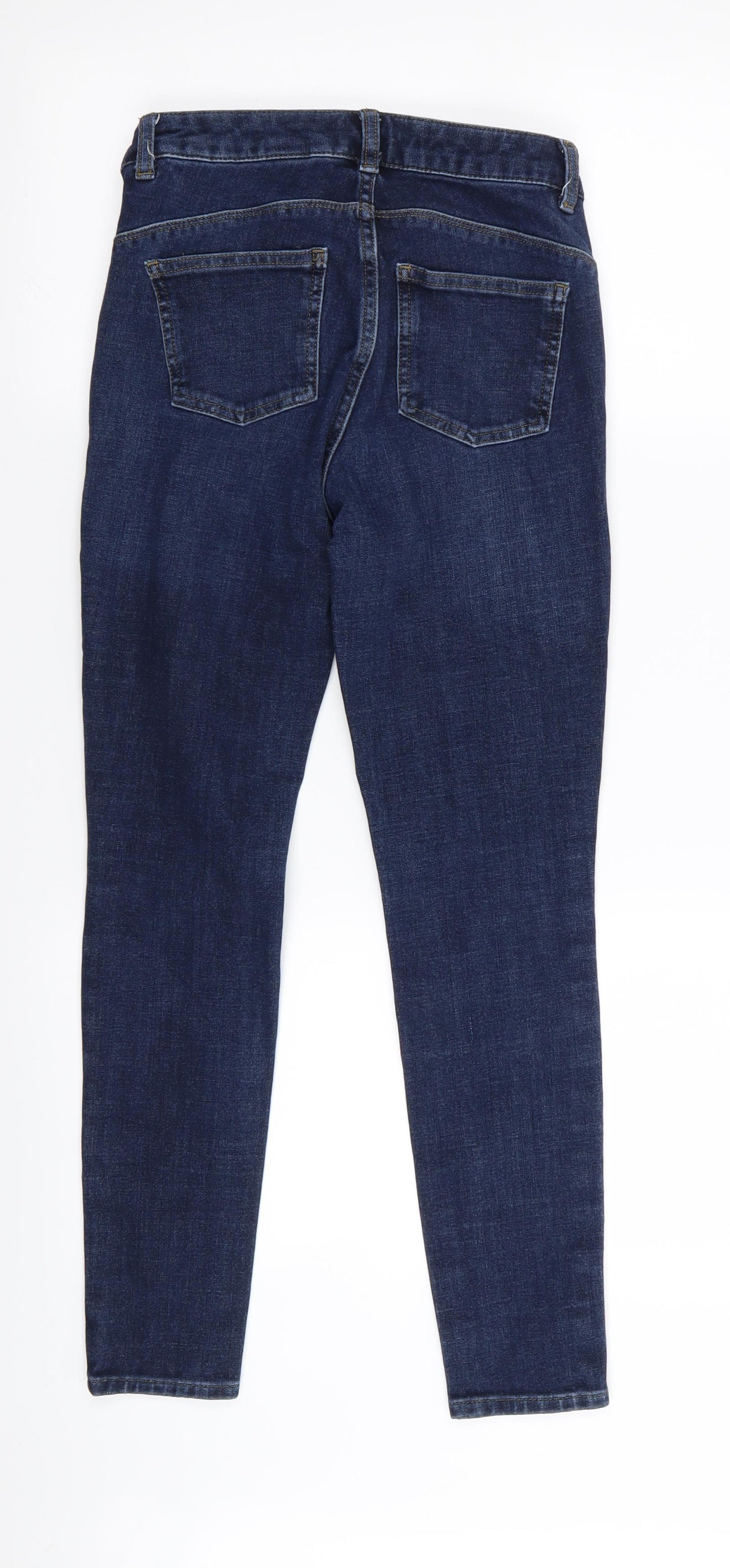 NEXT Womens Blue   Skinny Jeans Size 8 L27 in