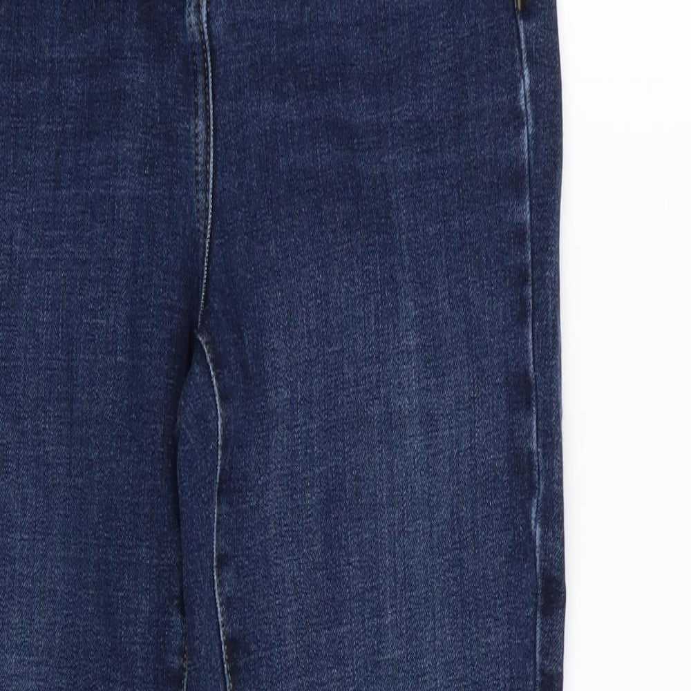 NEXT Womens Blue   Skinny Jeans Size 8 L27 in