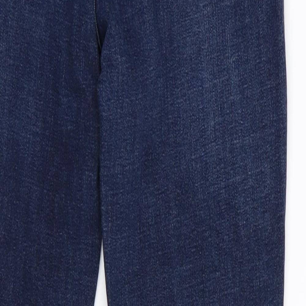NEXT Womens Blue   Skinny Jeans Size 8 L27 in