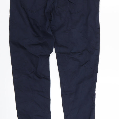 zavanna Womens Blue   Trousers  Size 8 L30 in
