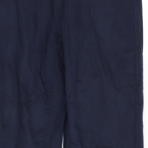 zavanna Womens Blue   Trousers  Size 8 L30 in