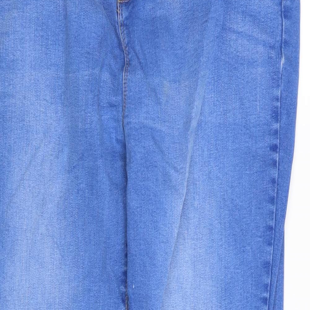 by very Womens Blue   Skinny Jeans Size 16 L29 in