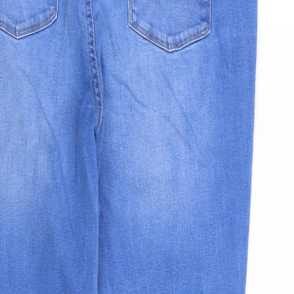 by very Womens Blue   Skinny Jeans Size 16 L29 in