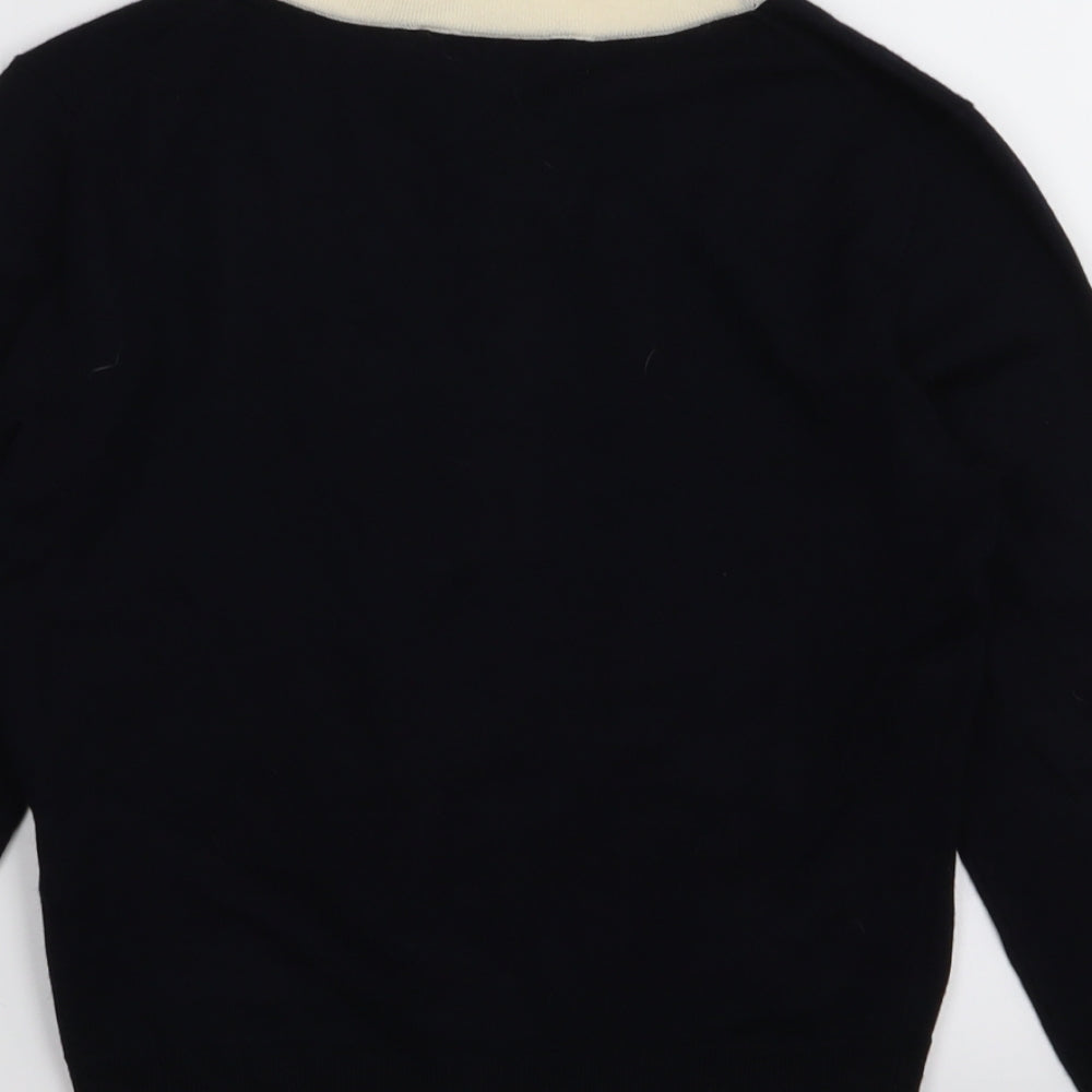 LK Bennett Womens Blue   Cardigan Jumper Size XS