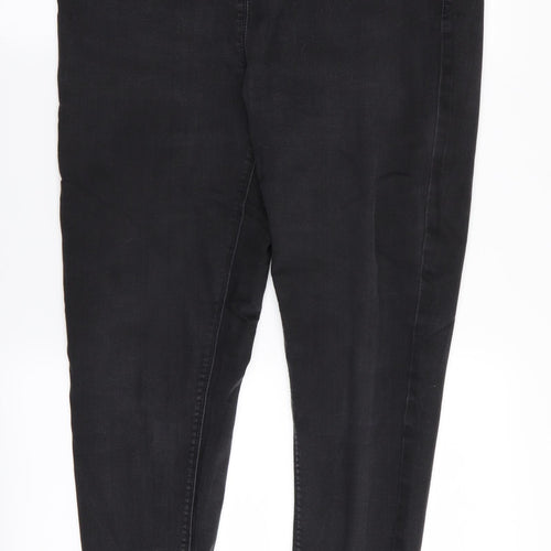 Asda George Womens Black   Jegging Leggings Size 16 L28 in