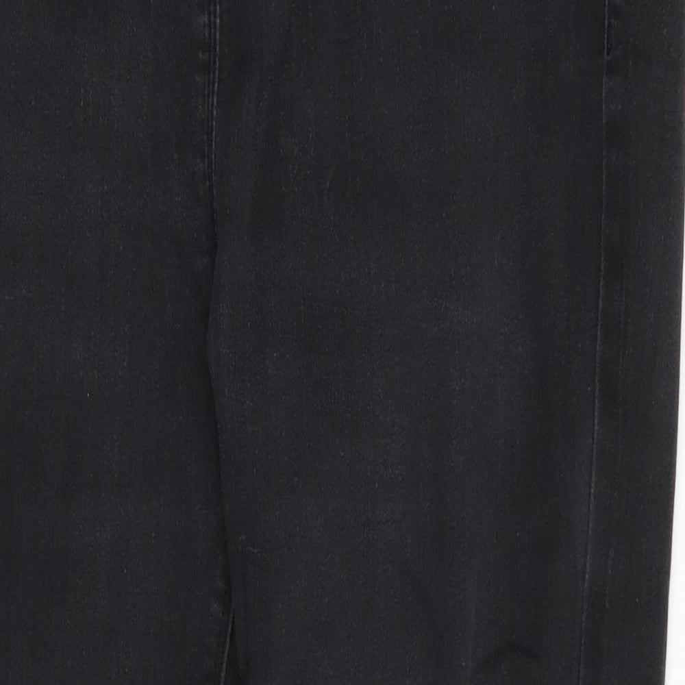 Asda George Womens Black   Jegging Leggings Size 16 L28 in