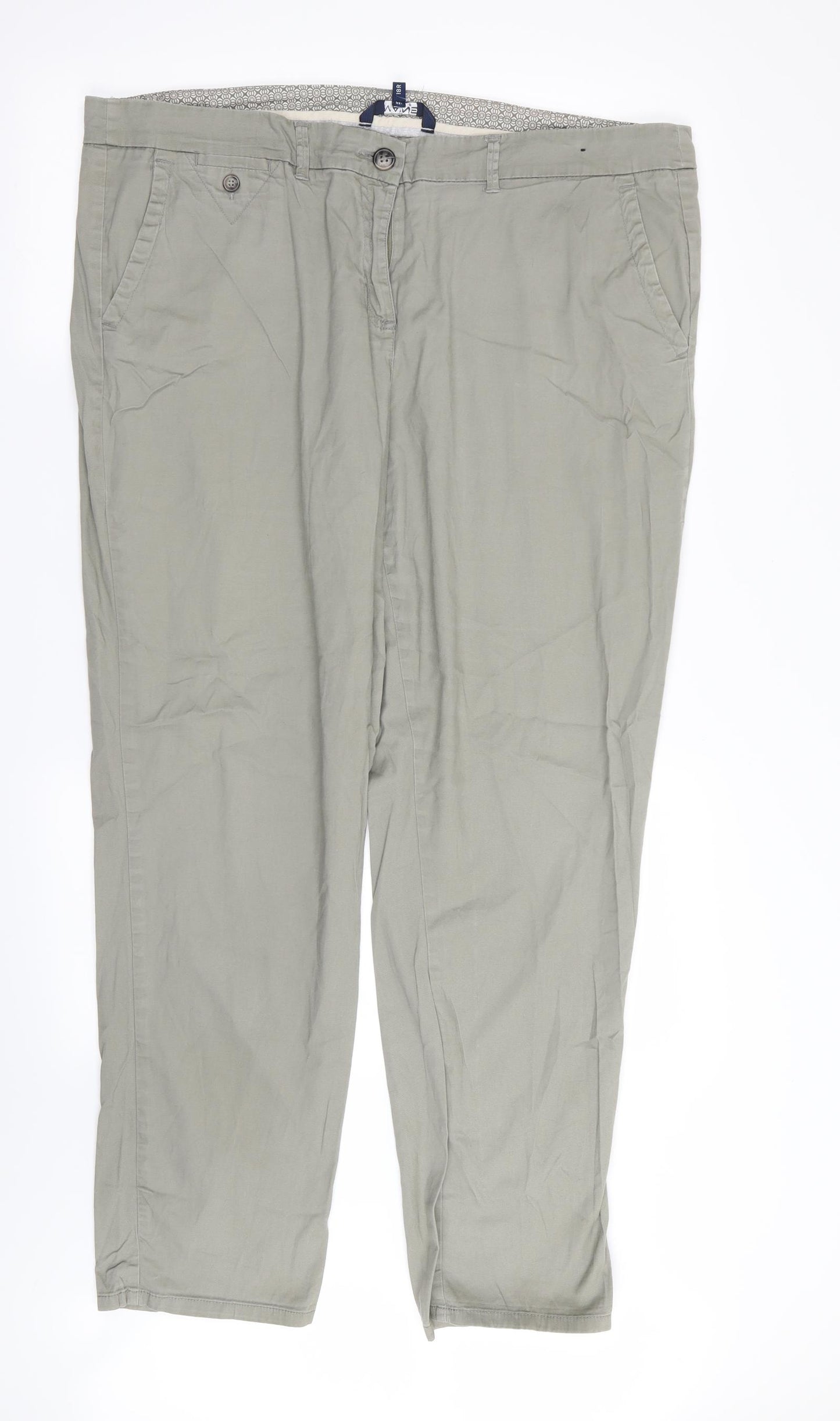 Maine Womens Green   Trousers  Size 18 L30 in