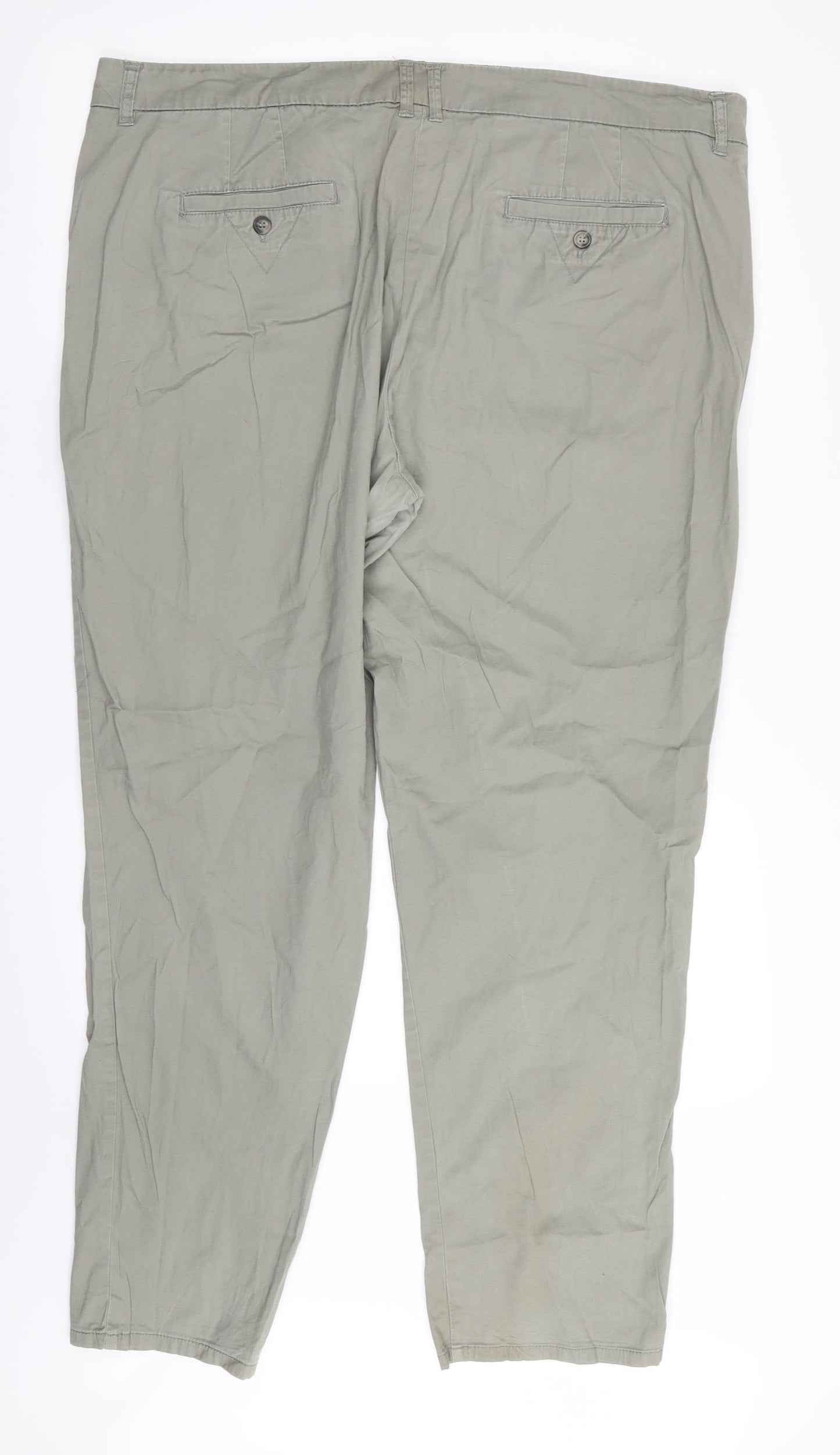 Maine Womens Green   Trousers  Size 18 L30 in