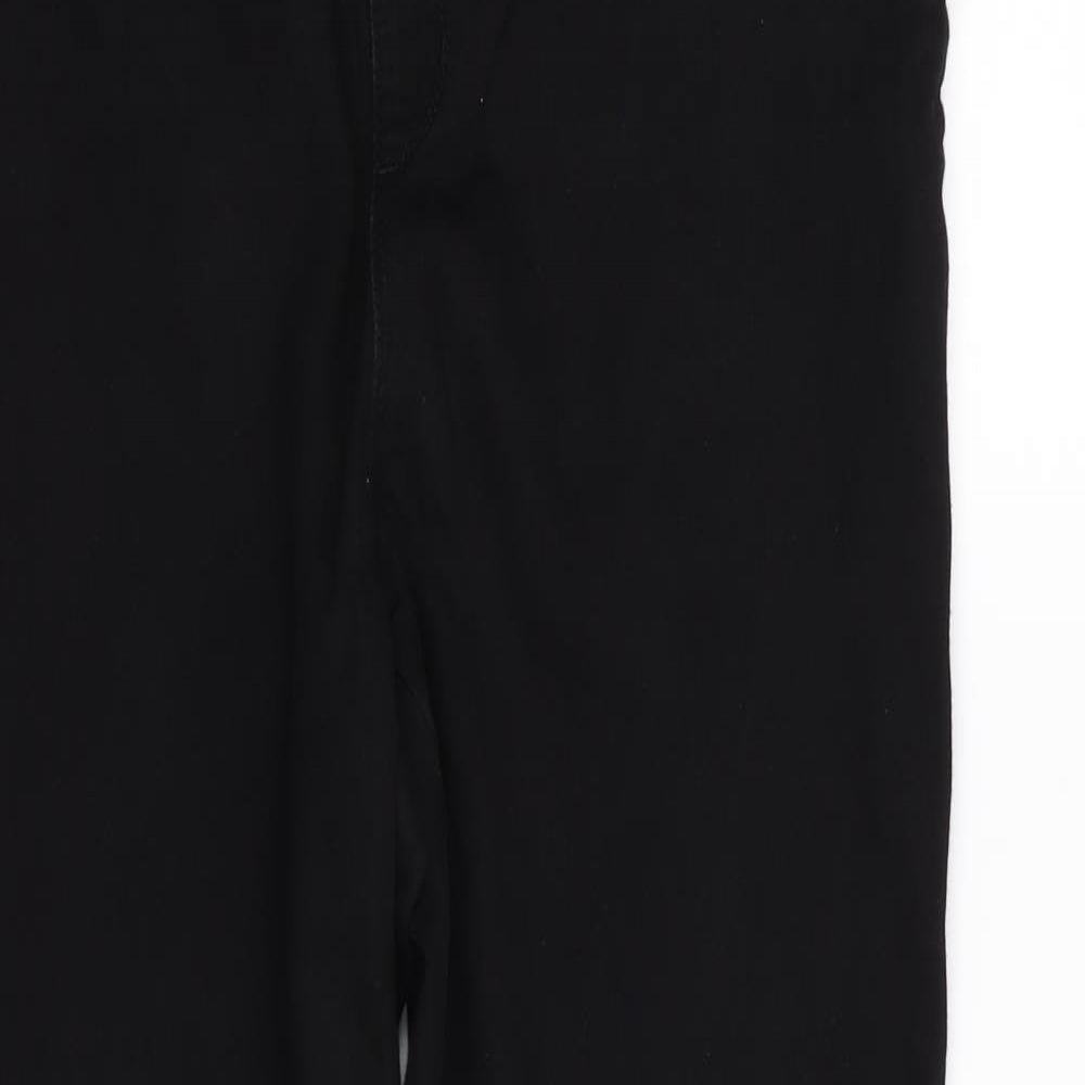 denim and co Womens Black   Jegging Leggings Size 16 L28 in