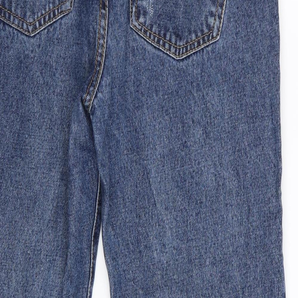 momokrom Womens Blue   Straight Jeans Size 12 L24 in