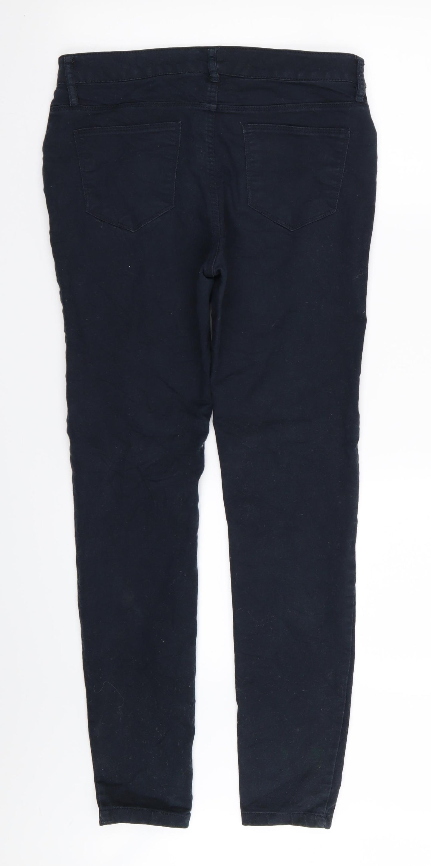 F&F Womens Blue   Skinny Jeans Size 8 L30 in